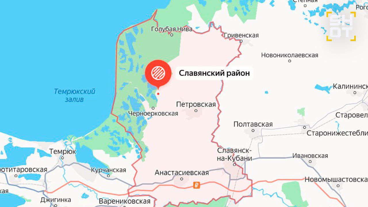 Около 10 взрывов прогремело в Славянском районе Краснодарского края. Российская ПВО уничтожает ВСУшные дроны на подлёте. 1001100158992 91860