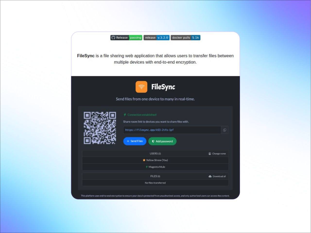 Отправляем файлы сразу на все устройства без облаков и мессенджеров — вышла тулза FileSync, которая убирает вечную боль. 1001307778786 31464