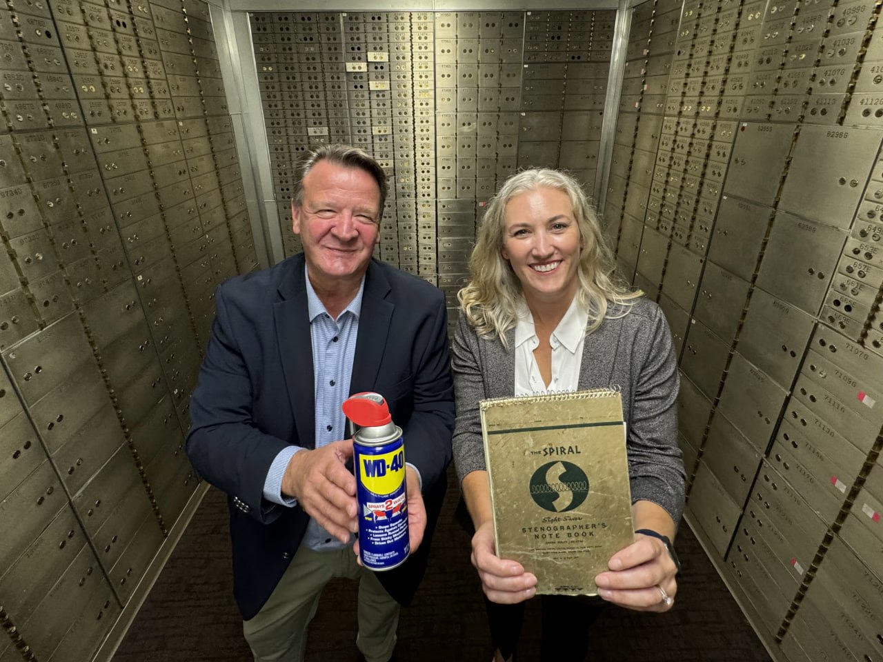 Факт дня: формула WD-40 настолько засекречена, что нынешний генеральный директор узнал её только спустя 30 лет работы в 1001307778786 31465