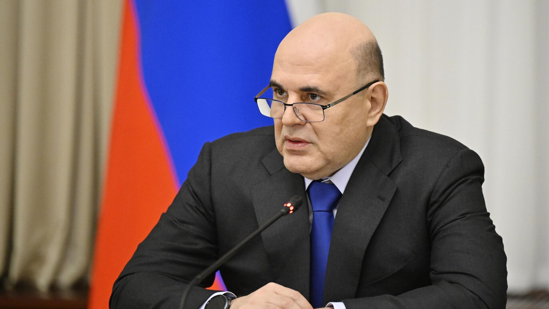 Мишустин: русская церковь укрепилась при патриархе Кирилле